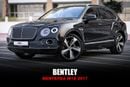 Bentley Bentayga GCC 1 OWNER