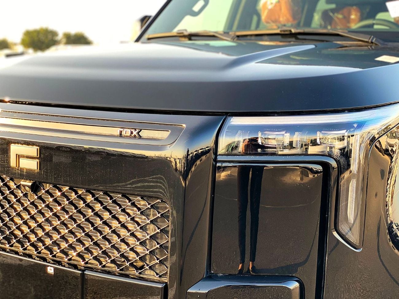 روكس أداماس (EXPORT ONLY) ROX Adamas vip 6 seats (EREV)  A/T 4*4 SUV  black color 2026 model