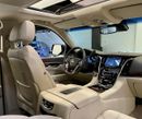كاديلاك إسكالاد 2016 Cadillac Escalade Platinum, Full Cadillac Service History, Warranty, GCC