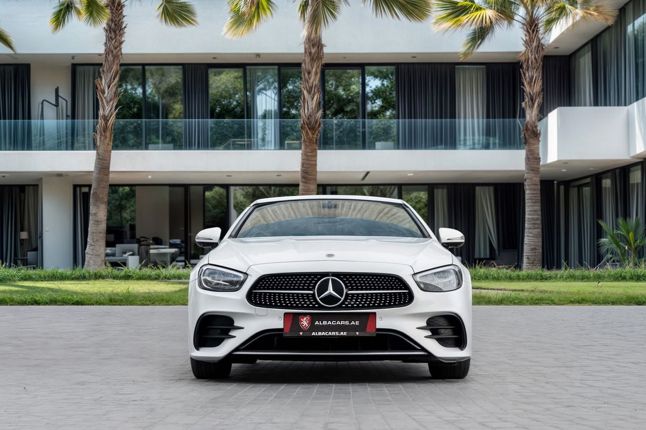مرسيدس بنز E200 E200 AMG Convertible | 3,917 P.M | 0% Downpayment | 2028 WARRANTY