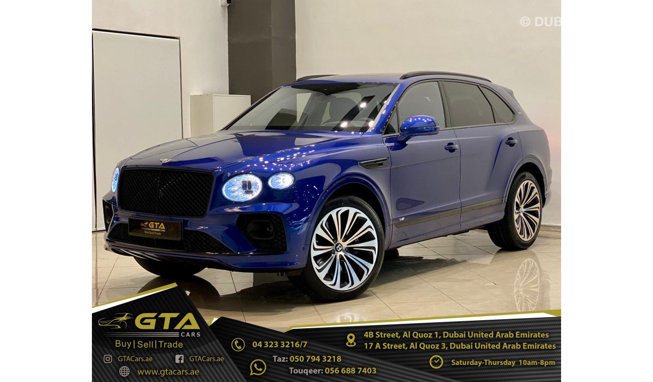 بنتلي بينتايجا 2021 Bentley Bentayga First Edition, Like Brand New, Warranty, German Specs