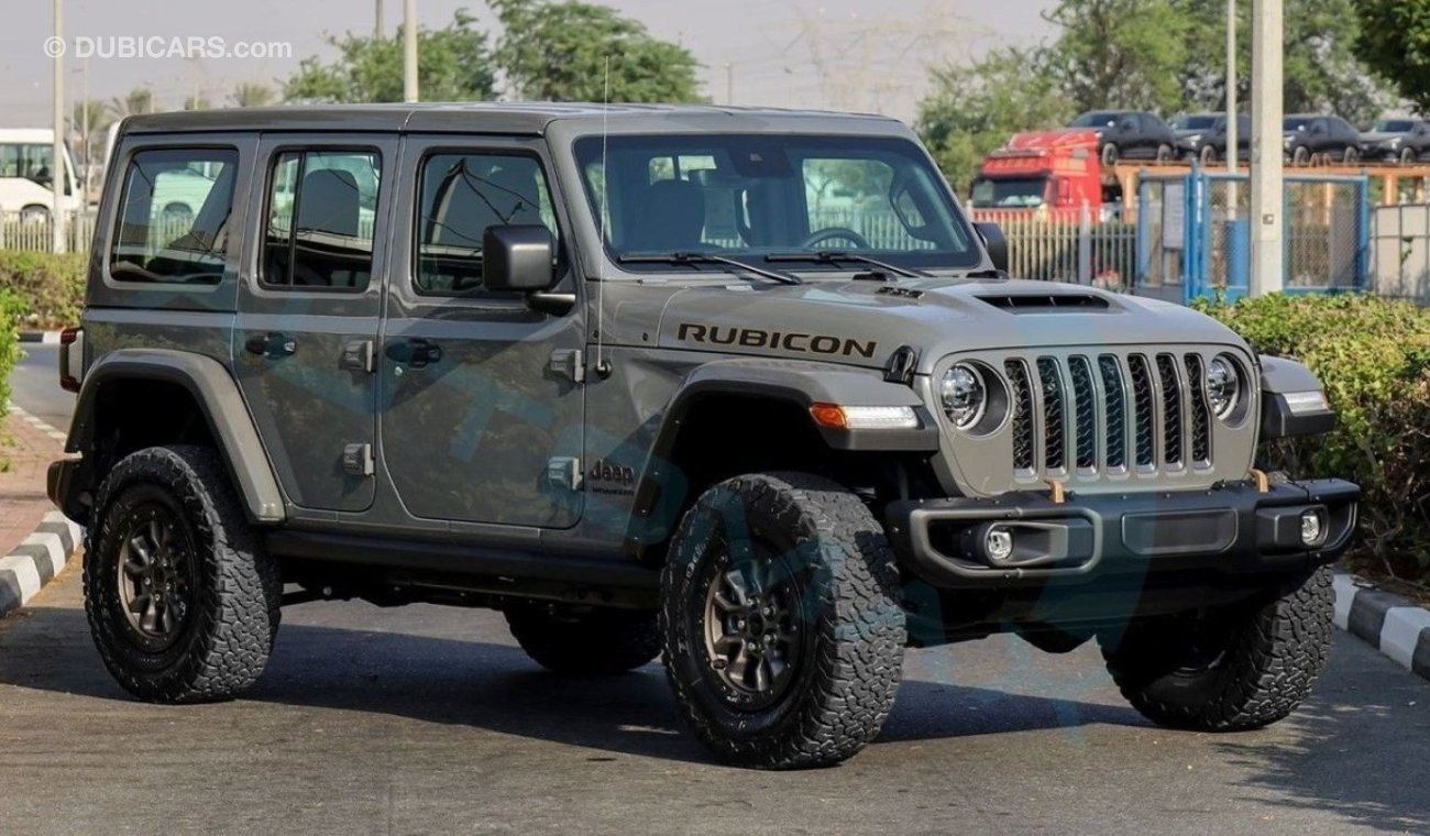 جيب رانجلر Unlimited Rubicon 392 6.4L V8 4X4 , 2023 GCC , 0Km , (ONLY FOR EXPORT)