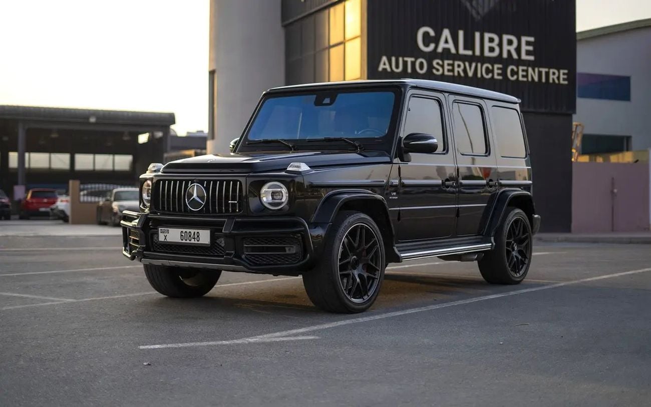 Mercedes-Benz G 63 AMG 63 AMG