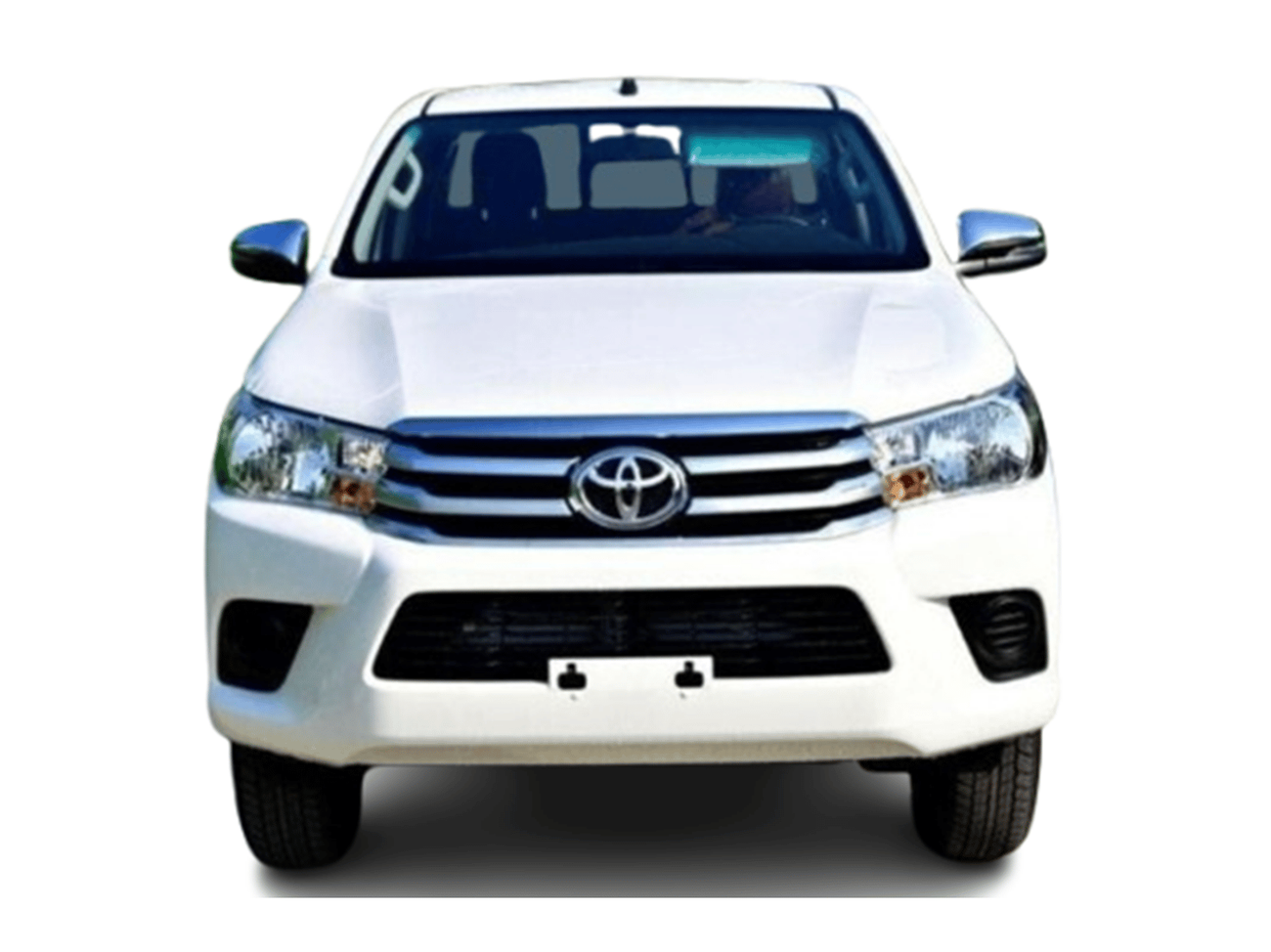 Toyota Hilux ECTMQM000 - 2025 Toyota Hilux Double Cab – DLXG - 2.7L Petrol Auto 4wd – White w Red Interior