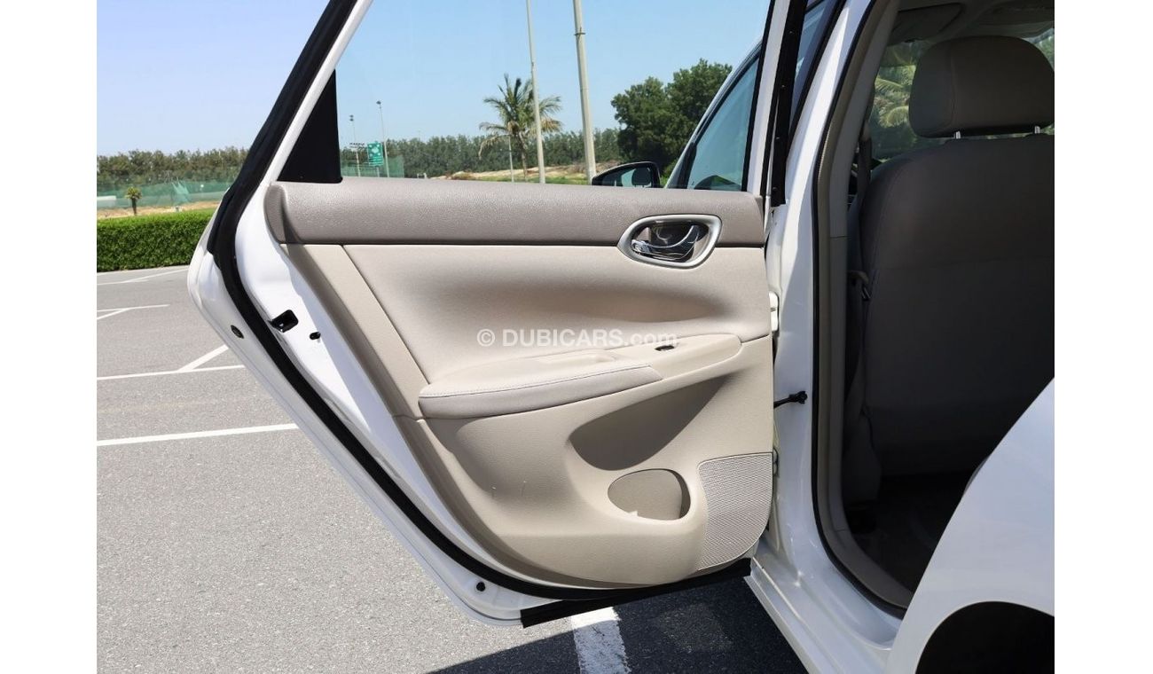 نيسان سنترا 1.8S | Excellent Condition | GCC Specs | Available Now