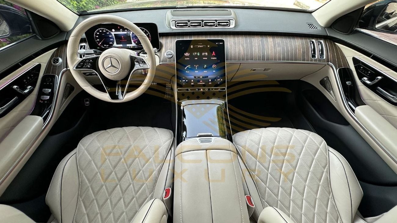 Mercedes Benz S500 4MATIC L 4MATIC MODEL 2022 - NO ACCIDENT OR PAINT AMG Package