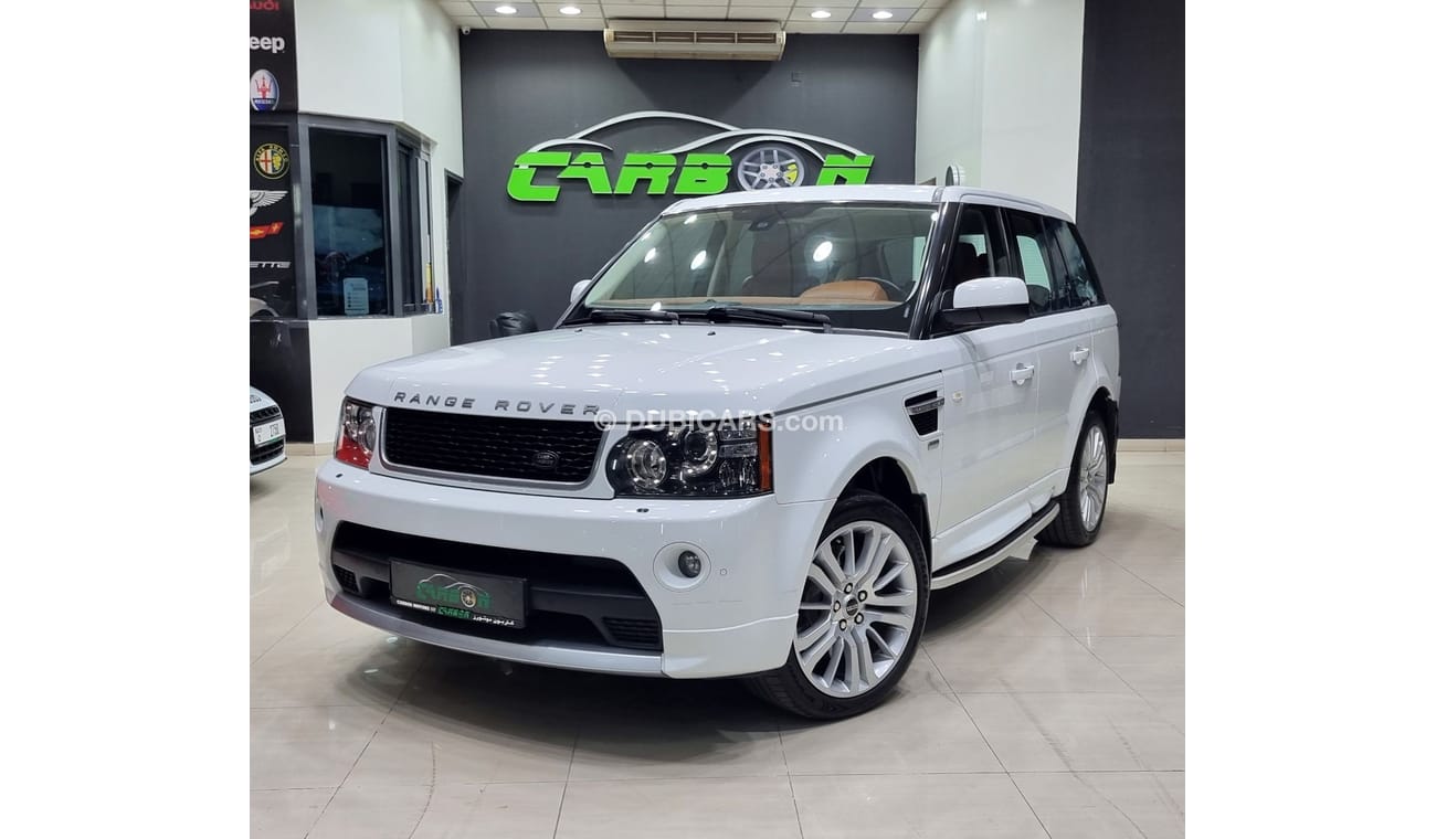 Land Rover Range Rover Sport RANGE ROVER SPORT HST 2013 GCC IN PERFECT CONDITION ORIGINAL PAINT FOR 46K AED WITH 1 YEAR WARRANTY