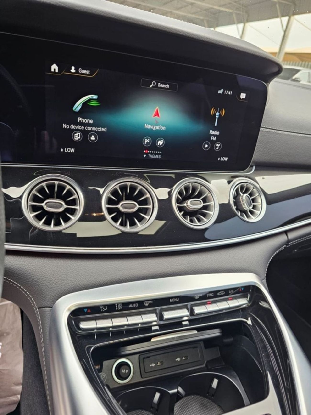 Mercedes-Benz AMG GT 43 GT 43 AMG 3.0 L