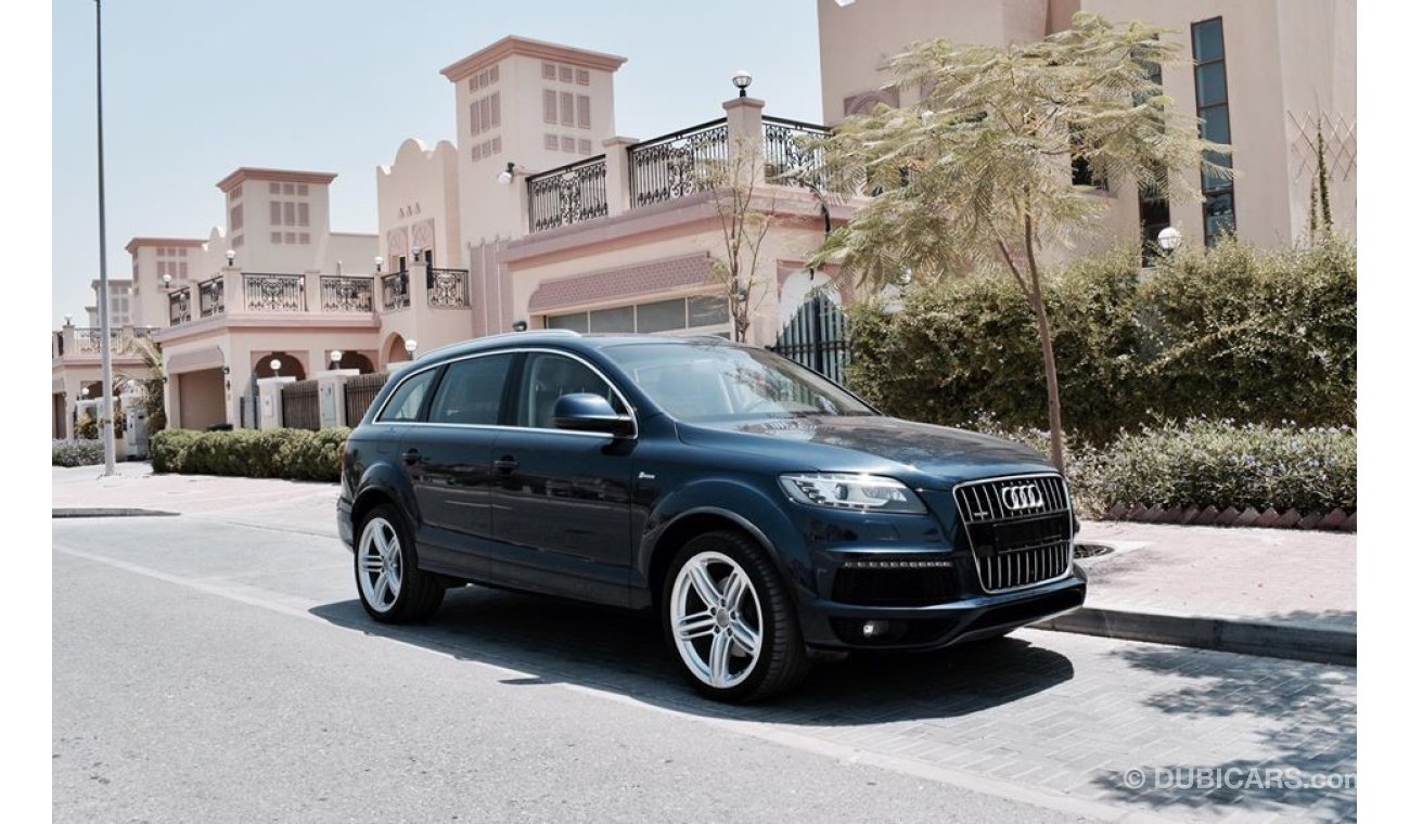 Audi Q7 S- line