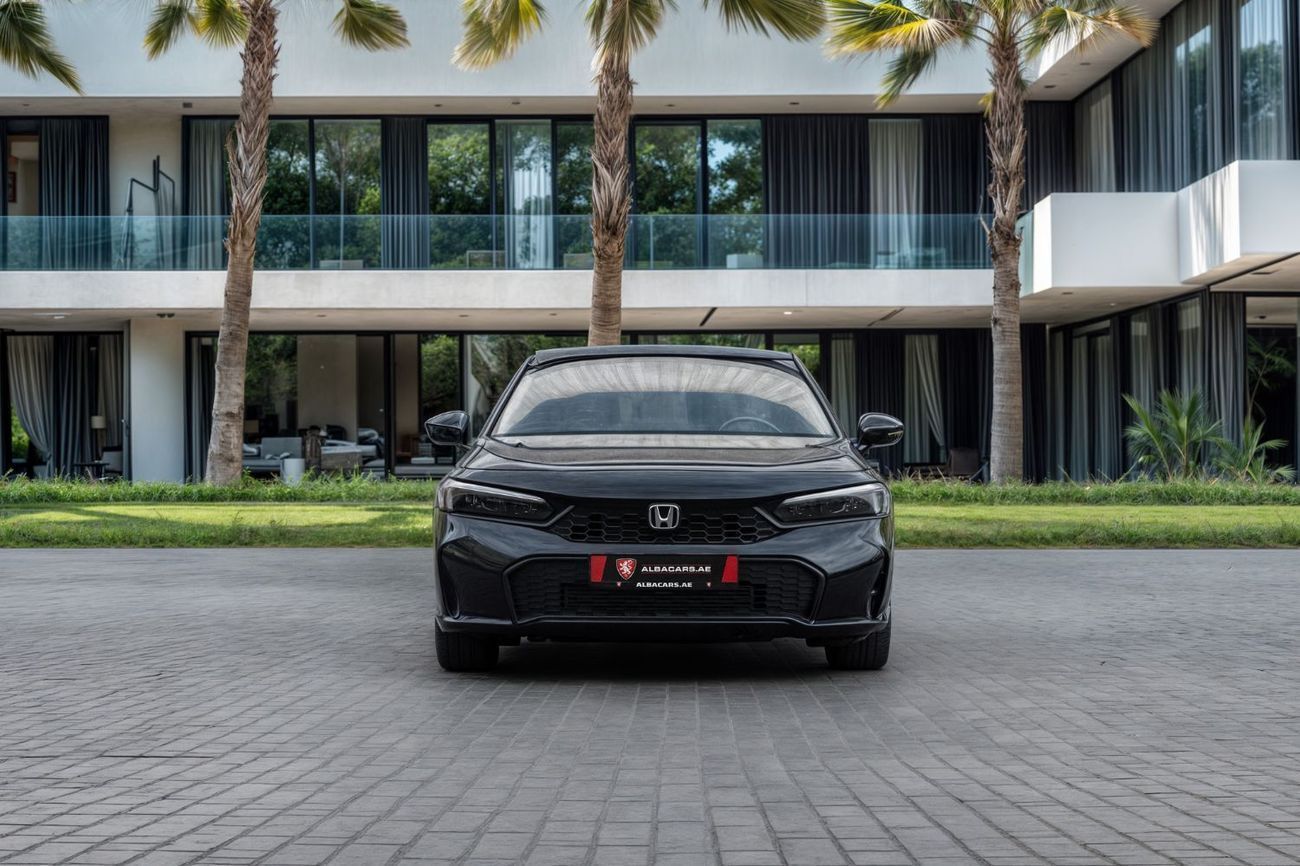 هوندا سيفيك Civic | 1,822 P.M | 0% Downpayment | Agency Warranty