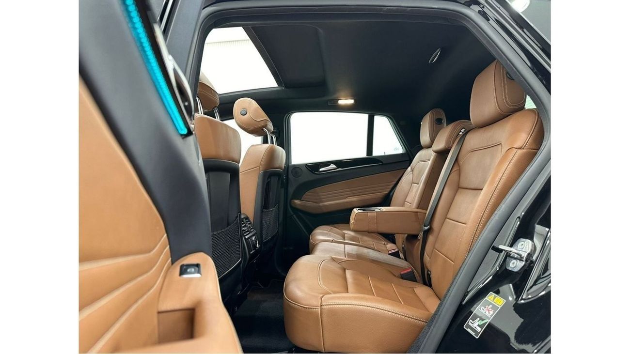 Mercedes-Benz GLE 43 AMG 2019 Mercedes Benz GLE43 Coupe AMG 4MATIC, Warranty, Full Gargash Service History, Full Options, GCC