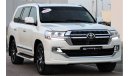 Toyota Land Cruiser Toyota Land Cruiser 2015 VXR V8 full converter 2020 No. 1 full option GCC in excellent condition wit