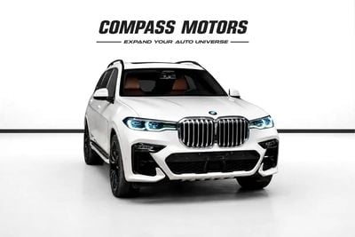 BMW X7 xDrive40i M Sport GCC Specs - Pristine Condition