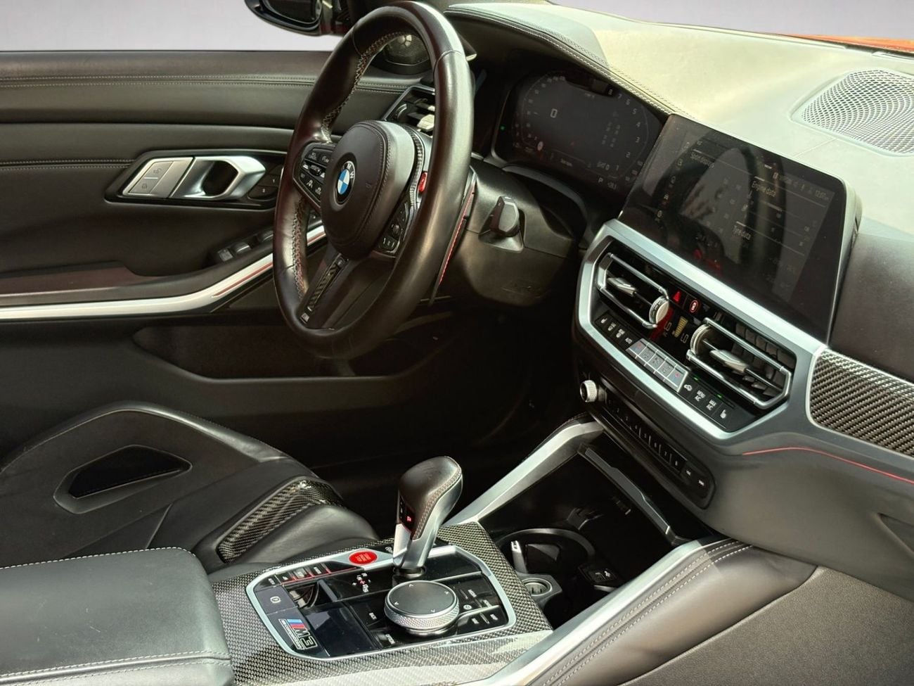 BMW M3 AED 4,000 P.M | 0% DOWN PAYMENT | BMW M3 COMPETITION | 3.0L TWIN-TURBO I6 – 510 HP | 2022 | EURO SPE