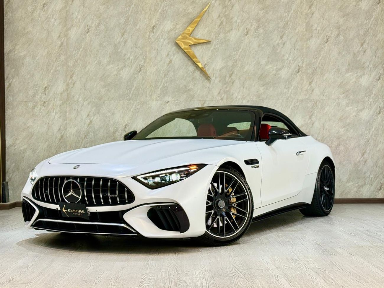 Mercedes-Benz SL 63 AMG 6,078 AED Monthly II SL63 AMG II 0% Down Payment II Still Under Warranty to 2027