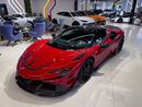 Ferrari SF90 Stradale 2021 F9XX BY MANSORY | ASSETTO FIORANO | CARBON INTERIOR AND EXTERIOR | 3 YEARS WARRANTY AND SERVICE