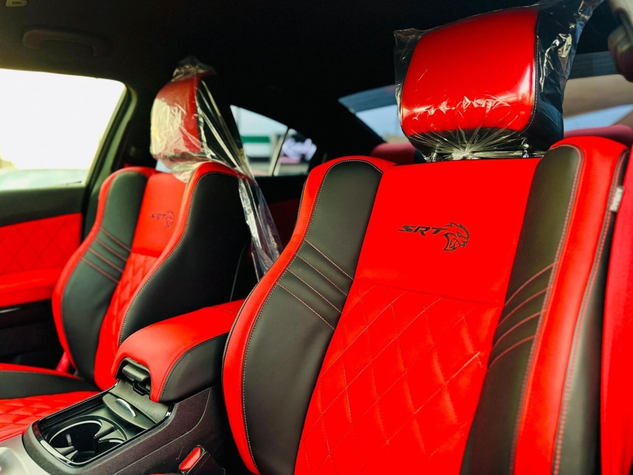 Dodge Charger 5.7L R/T | Monthly AED 1360/- | 0% DP | Widebody Kit | Custom Leather Seats | # 65894