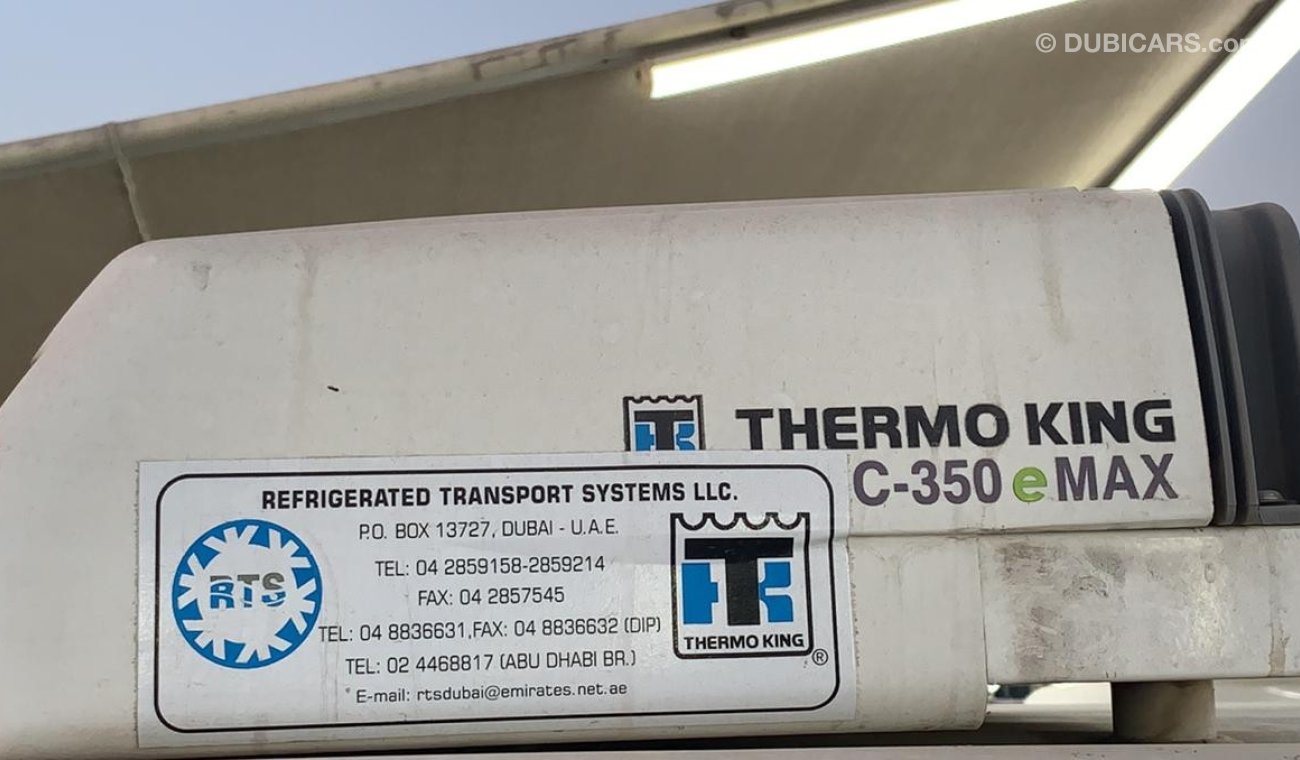 Toyota Hiace 2020 Freezer ThermoKing Ref# 386