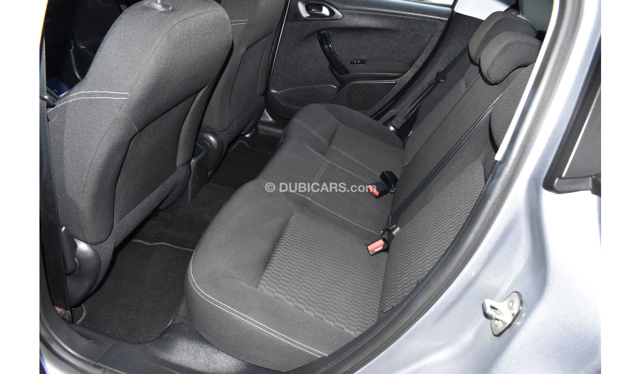 Peugeot 208 AED 449 PM | 1.6L ACTIVE GCC AGENCY WARRANTY UP TO 2024 OR 100K KM