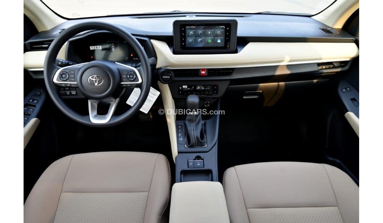 Toyota Yaris Y Plus1.3L Automatic - New Toyota Yaris for Sale