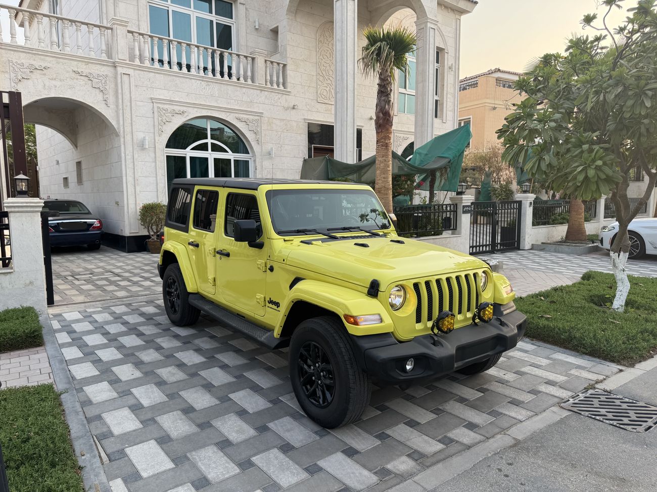 جيب رانجلر بدون حوادث والسعر قابل للتفاوض