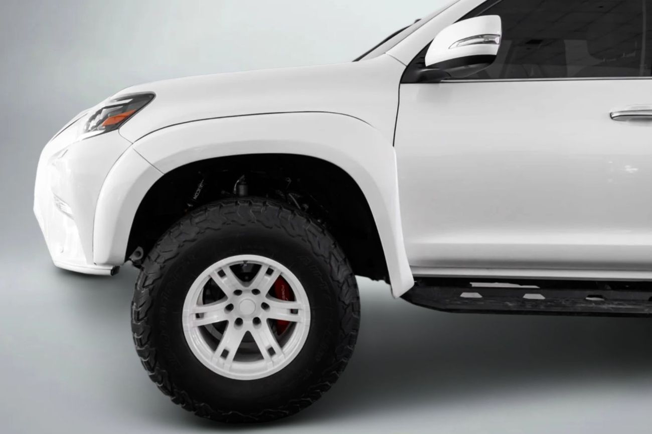 Lexus GX460 Artic Truck