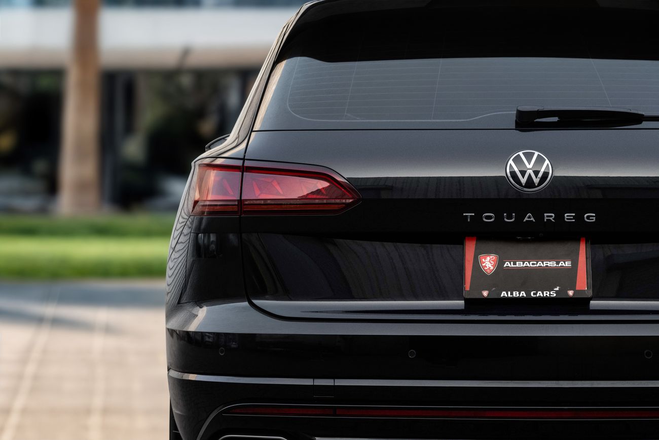 فولكس واجن طوارق 3,134 P.M | 0% Downpayment | TOUAREG R LINE | AGENCY WARRANTY!