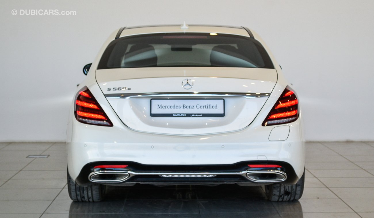 Mercedes-Benz S 560 HYBRID SALOON / Reference: VSB 30712 Certified Pre-Owned