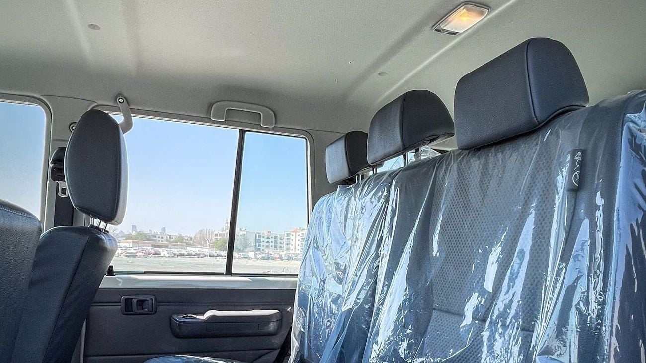 Toyota Land Cruiser 70 76 4.2L Diesel 2025YM [FOR EXPORT TO AFRICA ONLY]