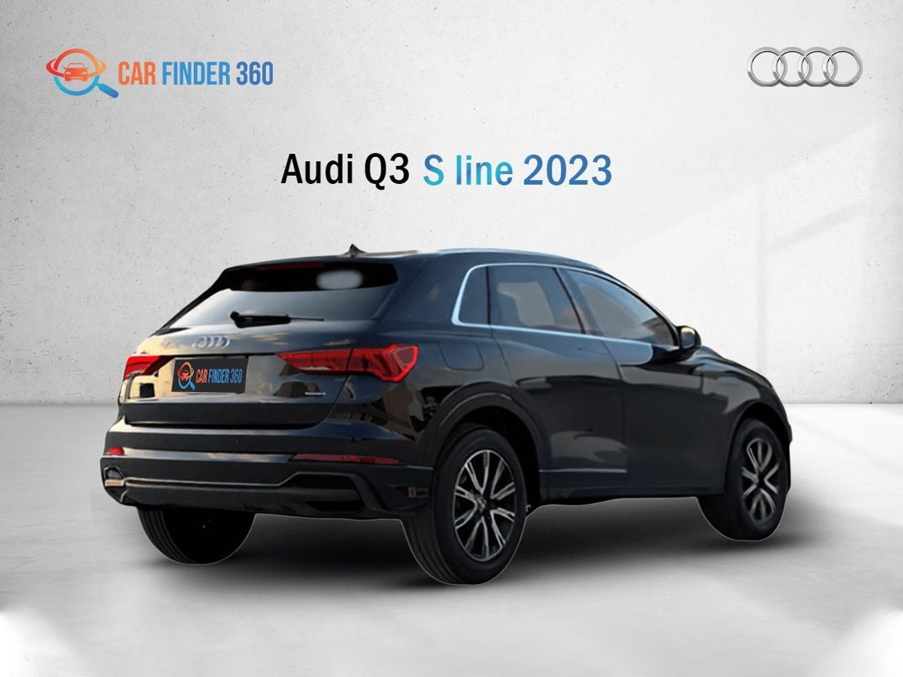 Audi Q3 40 TFSI quattro S Line 2.0L SUV Coupe