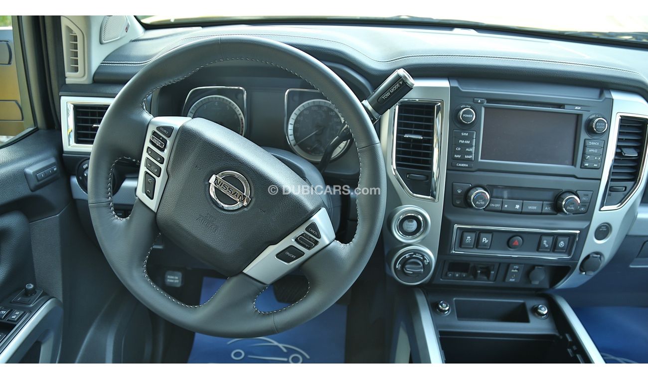 Nissan Titan Pro