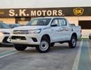 Toyota Hilux NARROW BODY BASIC/ DOUBLE CABIN/ PWR WINDOWS/ KEYLESS ENTRY/ 2 ABG DIESEL AT 2.4L V4 4WD