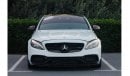 Mercedes-Benz C 63 AMG Std 2015 model C63S, GCC, 3-lobed, without accidents, in excellent condition, 8 cylinders, mileage 1