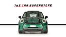 Mini Cooper Std 1.5L (4 Seater) Mini cooper Warranty and Service valid-GCC