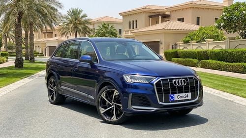 Audi Q7 55 TFSI S-LINE 2023 | AED 2518/Month | 0 DP | 30 Day Return | Warranty
