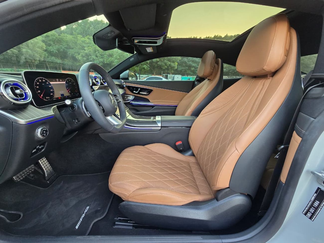 Mercedes-Benz CLE 450 Coupe !! CLEAN TITLE !! CLE-450 4-MATIC KOREAN 2025 // ACCIDENT FREE // ORGINAL PAINT // PERFECT CONDITION