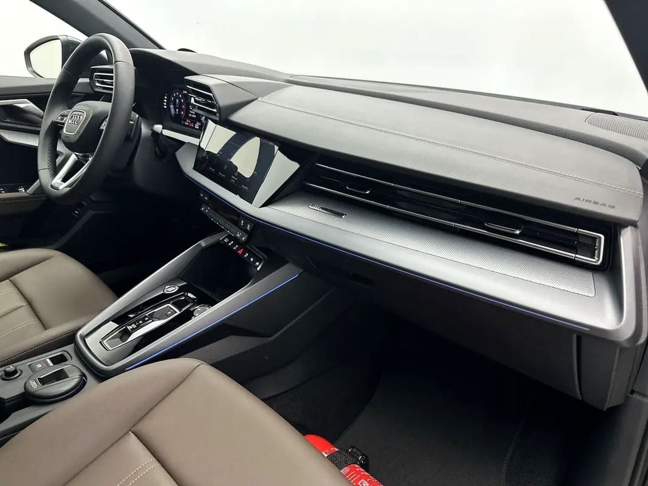 Audi A3 35 TFSI S Line 1.4L Sedan Advanced 35 TFSI 150hp Progress (Ref# 19978) EXCLUSIVE RAMADAN OFFER