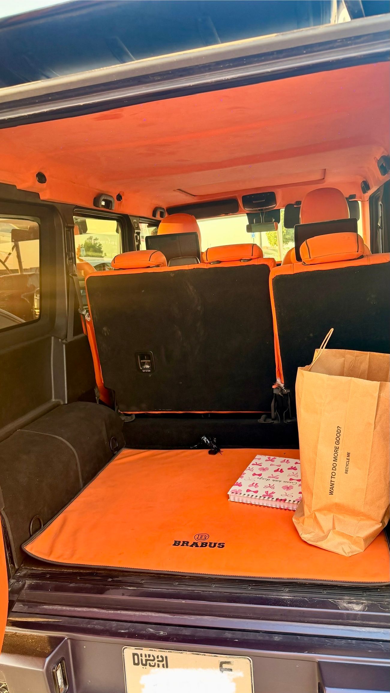 مرسيدس بنز G 550 G-class upgrade to brabus 2022 internal external