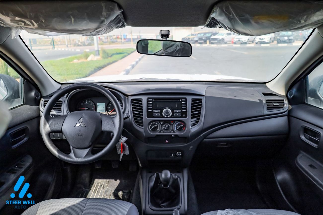 Mitsubishi L200 2.5L DIESEL DCABIN | 4x2 GL 5MT | 2023