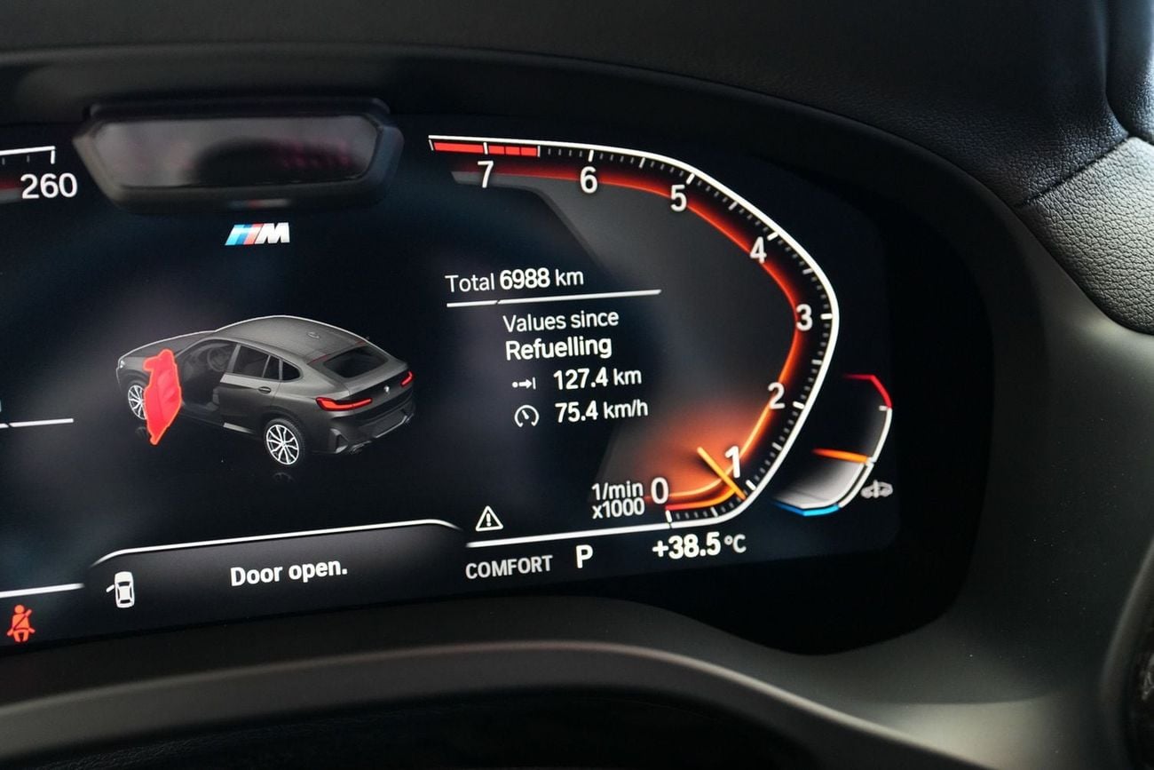 BMW X4 XDRIVE30i LUXURY M SPORT PACKAGE