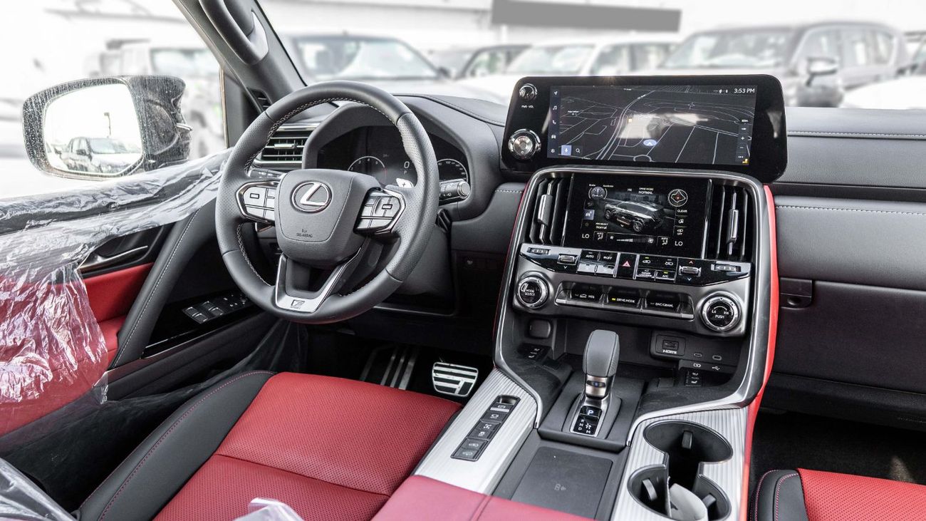 Lexus LX700h 2026 Lexus LX700h F-Sport 3.5L AT Hybrid (No Mark Levinson)
