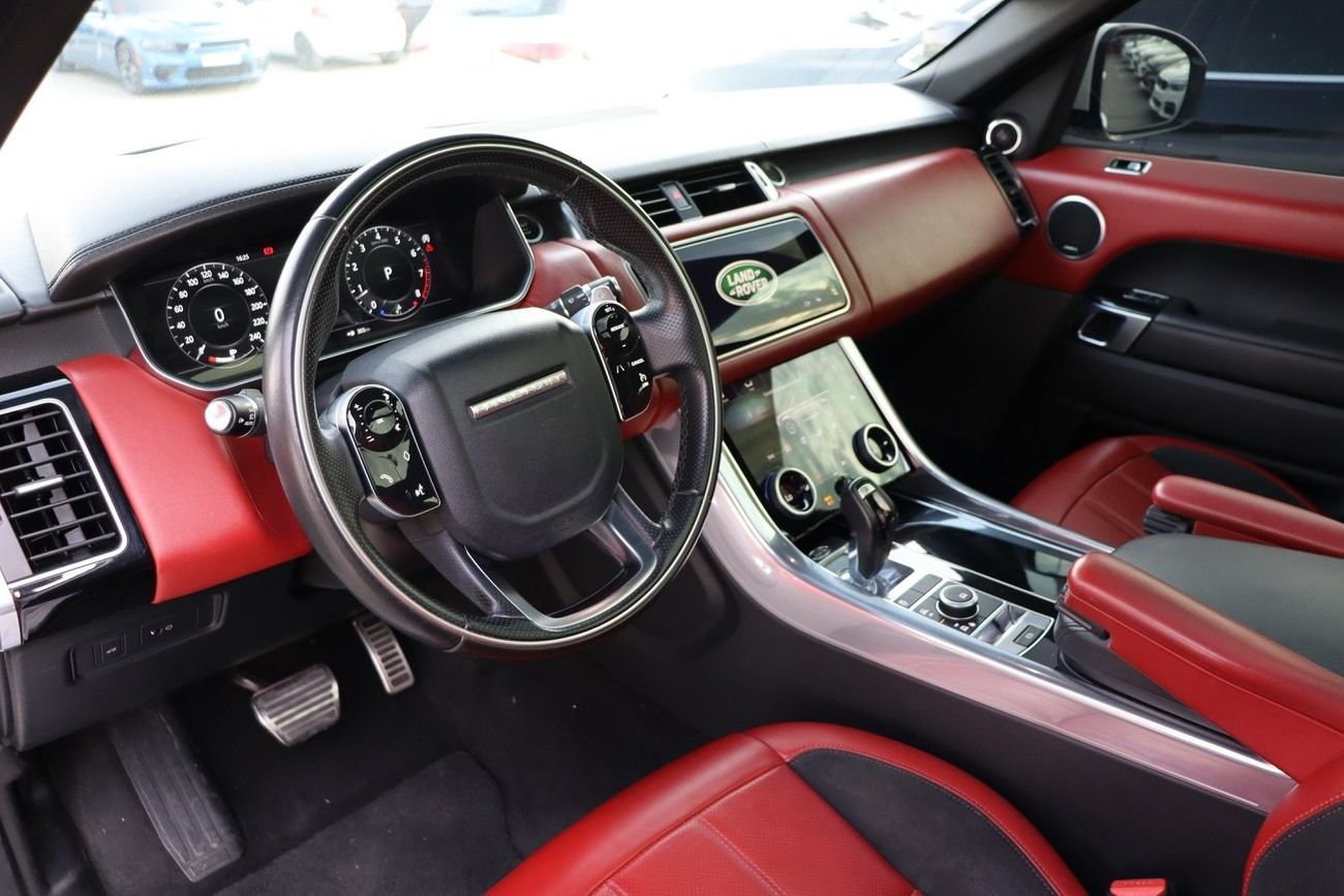 لاند روفر رينج روفر سبورت HSE 3.0L (340 HP) Range Rover Sport HSE V6 / 2018 / GCC / Original Paint