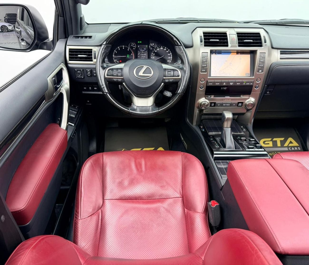 Lexus GX460 2020 Lexus GX 460 Luxury, Warranty, Full Lexus Service History, GCC