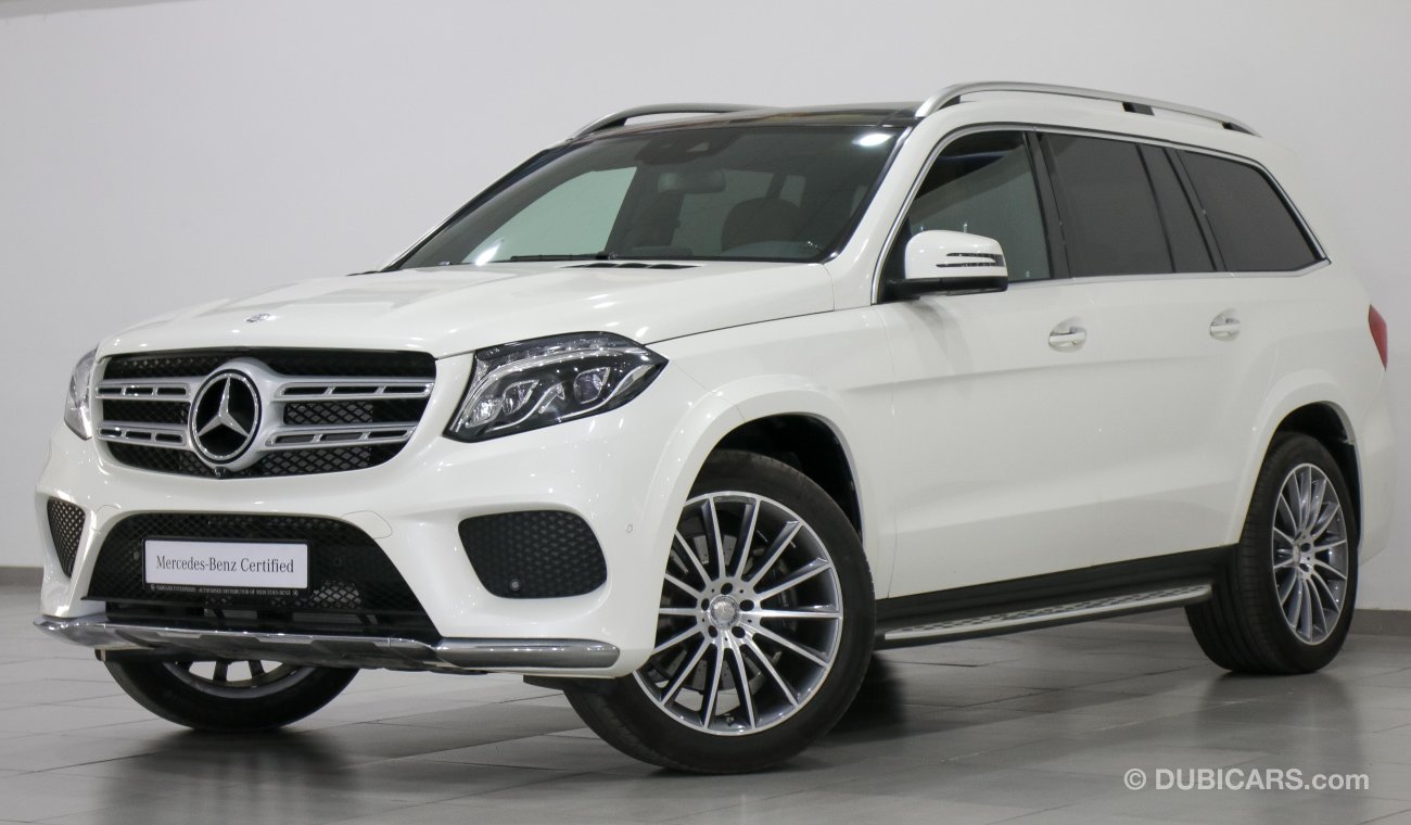 مرسيدس بنز GLS 500 4Matic