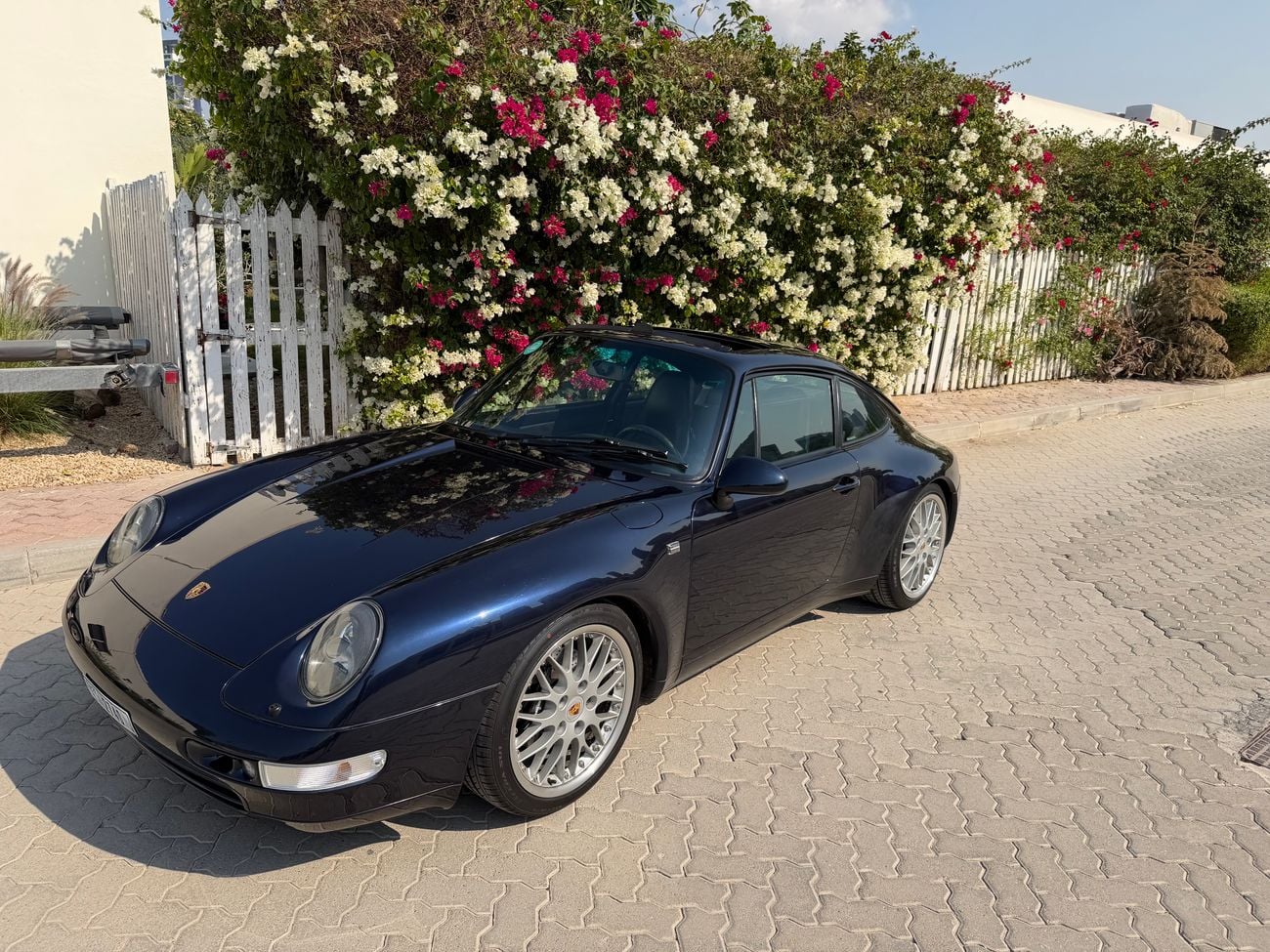 Porsche 911 carrera 993