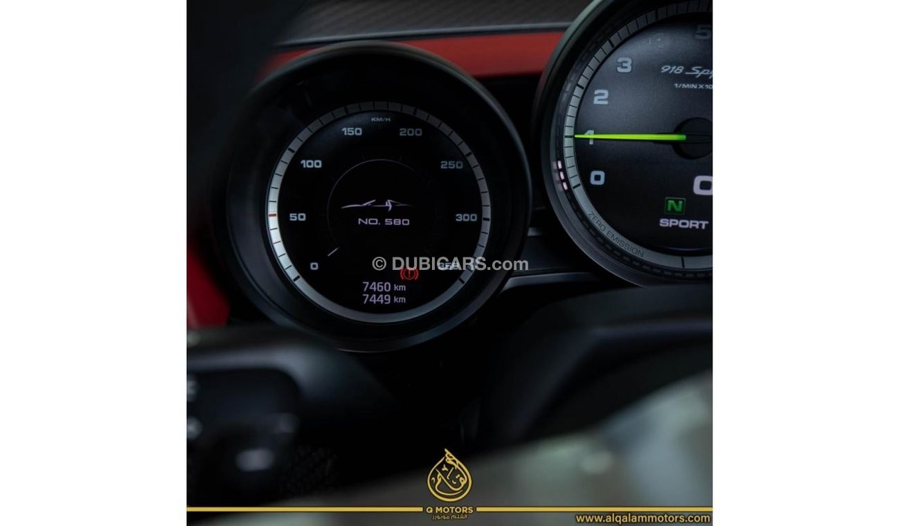 Porsche 918 Spyder Std