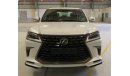 Lexus LX570 5.7 BLACKEDITION KURO G.C.C MODEL 2021 ( WARRANTY & SERVICES )