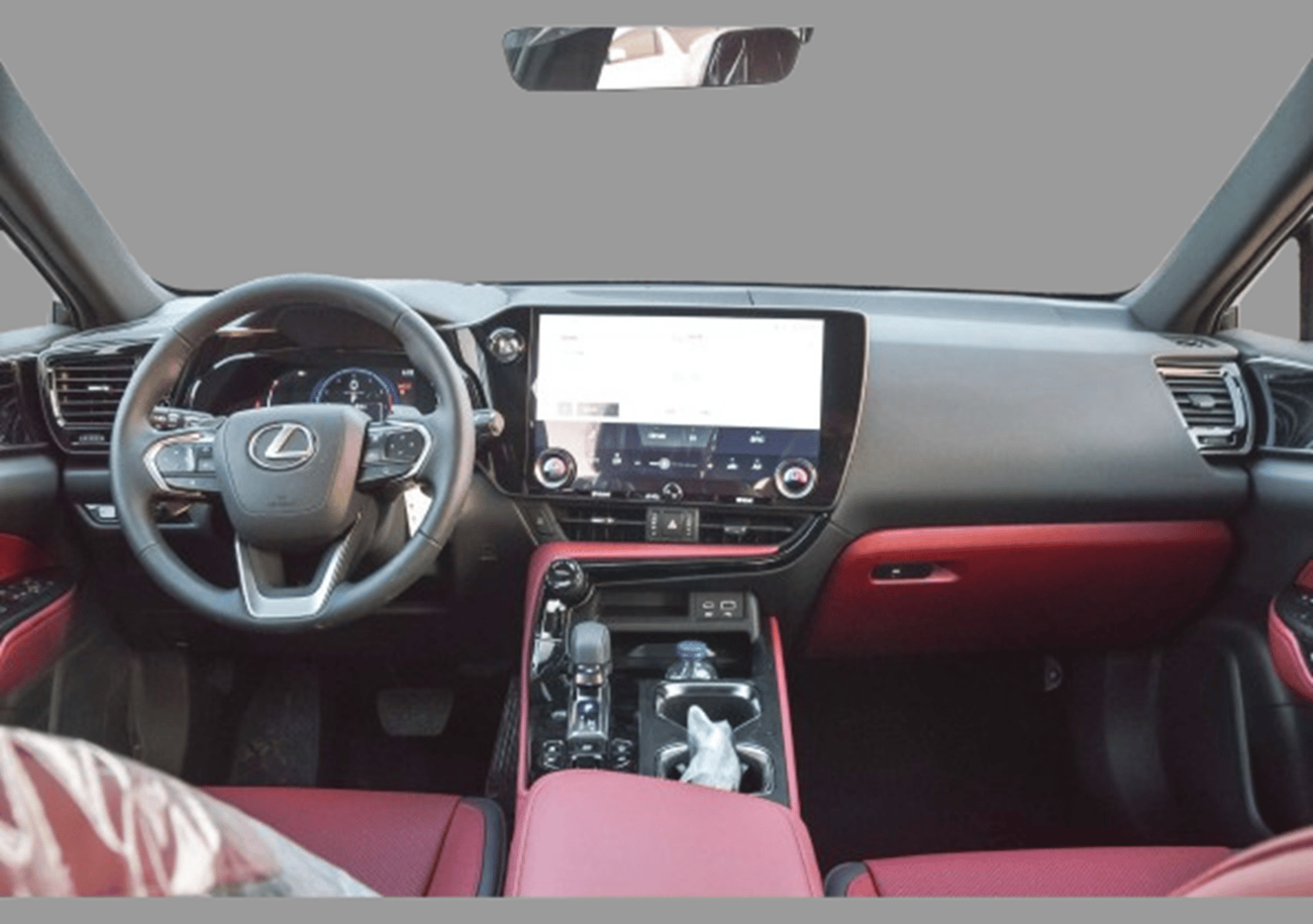 Lexus NX350 ECTWTE001 - 2026 Lexus NX350 Luxury - 2.4L Petrol Auto AWD - White  (Full Options)