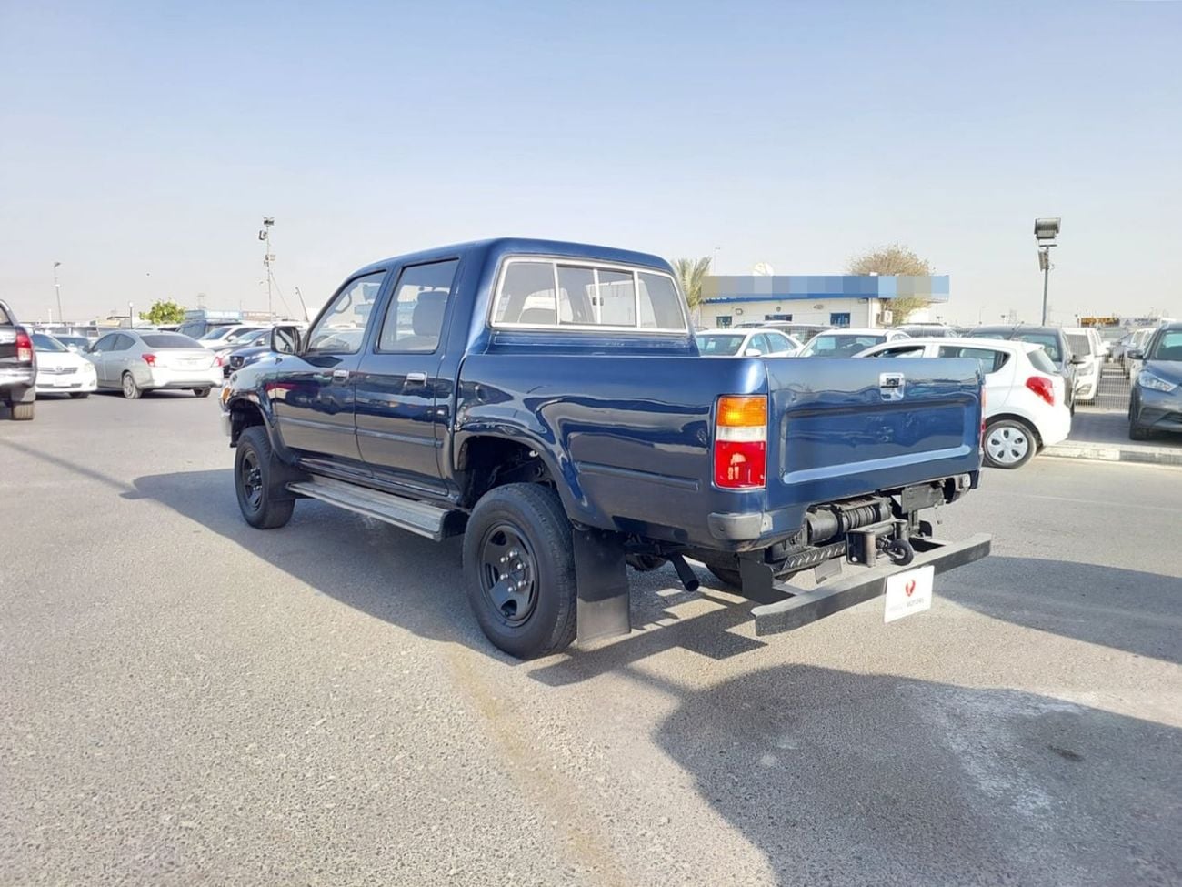 تويوتا هيلوكس 1997 TOYOTA HILUX RHD DIESEL MANUAL 2.8 L (PM26340)