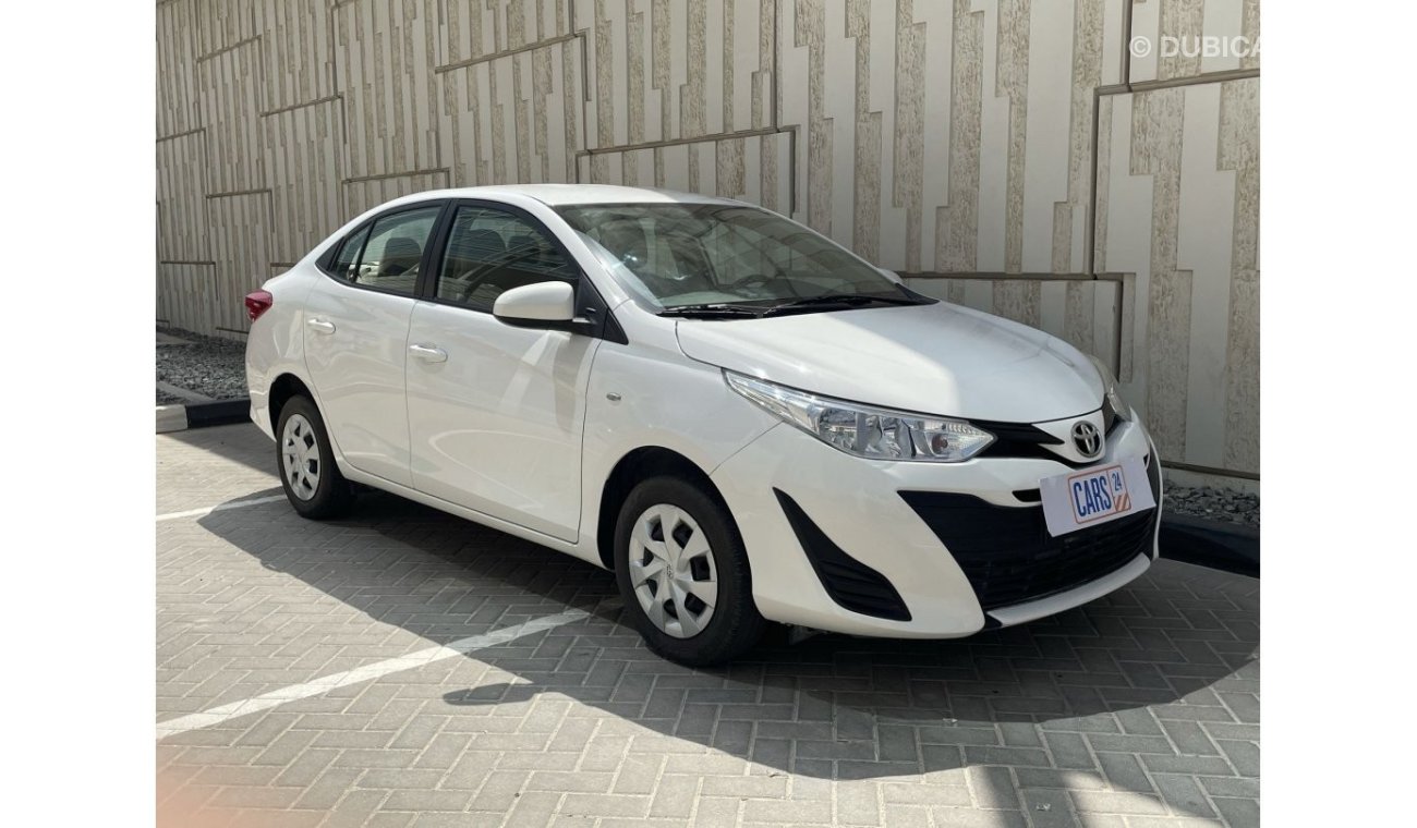 Toyota Yaris 1.5L |  GCC | FREE 2 YEAR WARRANTY | FREE REGISTRATION | 1 YEAR COMPREHENSIVE INSURANCE